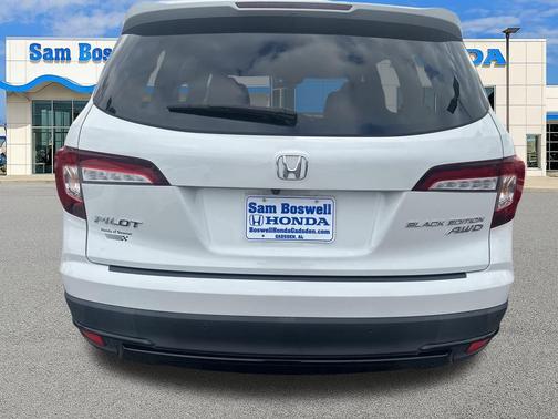 2021 Honda Pilot AWD Black Edition