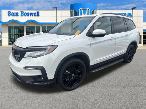 2021 Honda Pilot AWD Black Edition