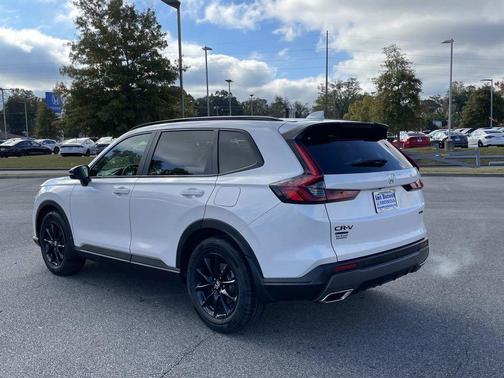 2026 Honda CR-V Hybrid Sport-L FWD