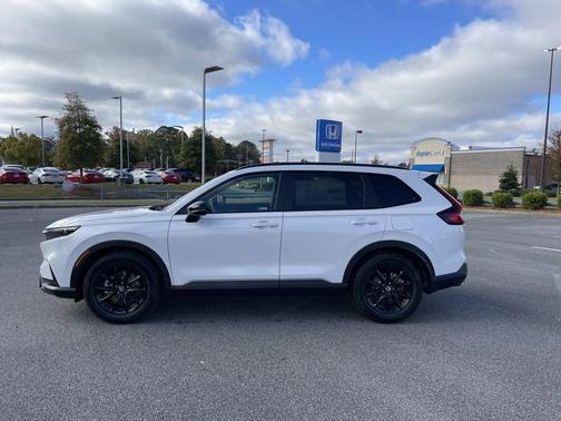 2026 Honda CR-V Hybrid Sport-L FWD