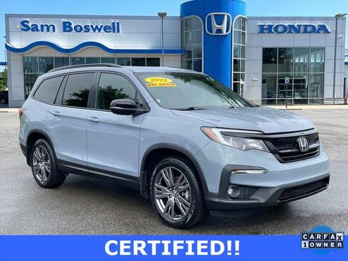 2022 Honda Pilot 2WD Sport