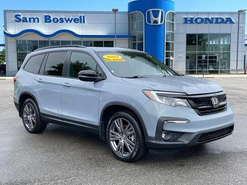 2022 Honda Pilot 2WD Sport