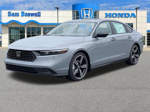 2026 Honda Accord Hybrid Sport