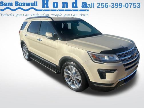 2018 Ford Explorer Limited