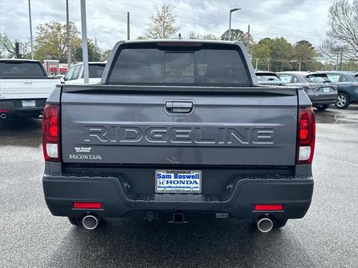 2025 Honda Ridgeline RTL