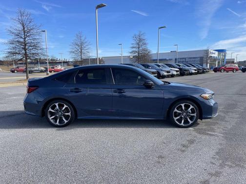 2025 Honda Civic Hybrid Sport