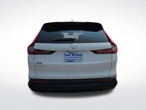 Platinum White Pearl 2026 Honda CR-V EX-L 2WD