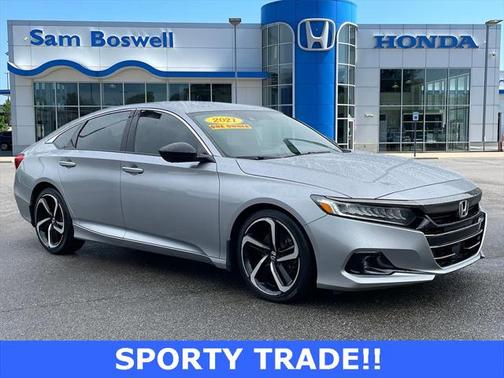 2021 Honda Accord Sport 1.5T