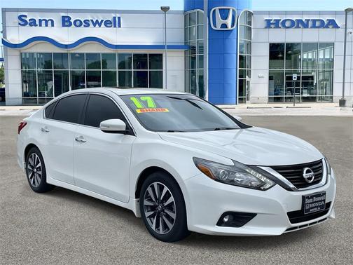 2017 Nissan Altima 2.5 SL