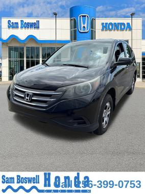 Crystal Black Pearl 2014 Honda CR-V LX