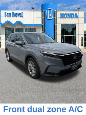 sparkle silver metallic 2024 Honda CR-V EX-L 2WD