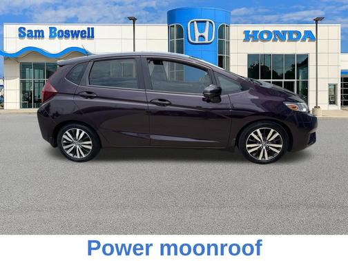 Passion Berry Pearl 2015 Honda Fit EX-L