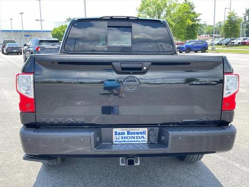 2018 Nissan Titan SV