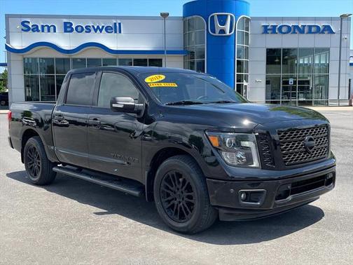 2018 Nissan Titan SV