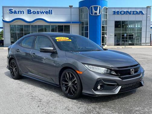 2020 Honda Civic Sport Touring