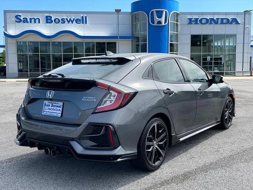 2020 Honda Civic Sport Touring