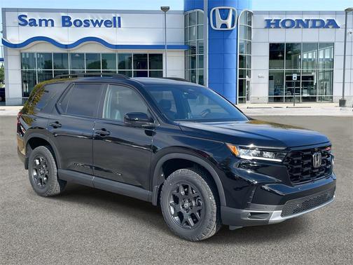 2025 Honda Pilot TrailSport