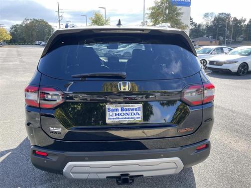 2025 Honda Pilot TrailSport