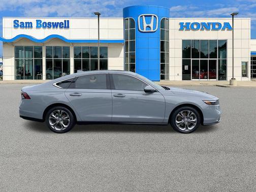 Urban Gray Pearl 2023 Honda Accord Hybrid EX-L