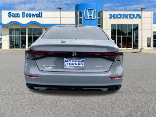 Urban Gray Pearl 2023 Honda Accord Hybrid EX-L
