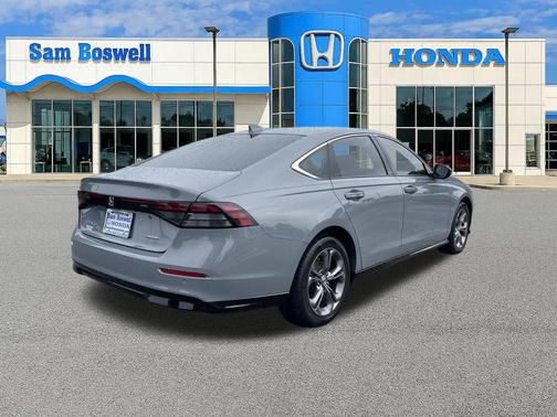 Urban Gray Pearl 2023 Honda Accord Hybrid EX-L