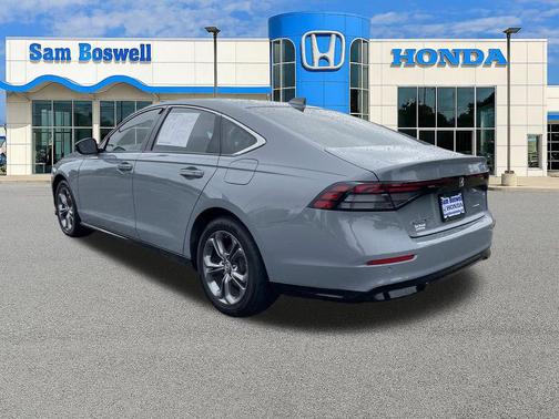 Urban Gray Pearl 2023 Honda Accord Hybrid EX-L