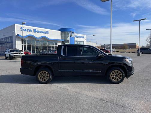 2023 Honda Ridgeline RTL