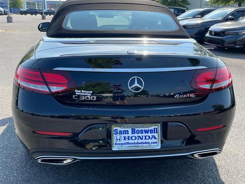 2019 Mercedes-Benz C-Class C 300 4MATIC