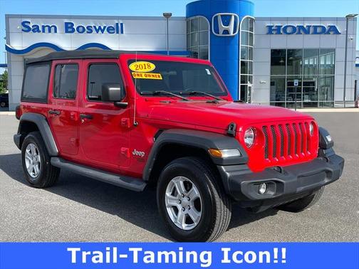 2018 Jeep Wrangler Unlimited Sport