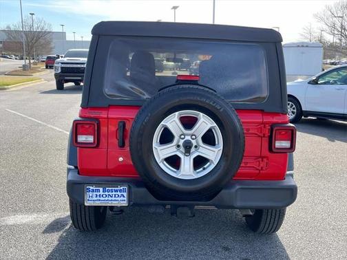 2018 Jeep Wrangler Unlimited Sport