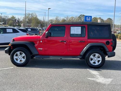2018 Jeep Wrangler Unlimited Sport