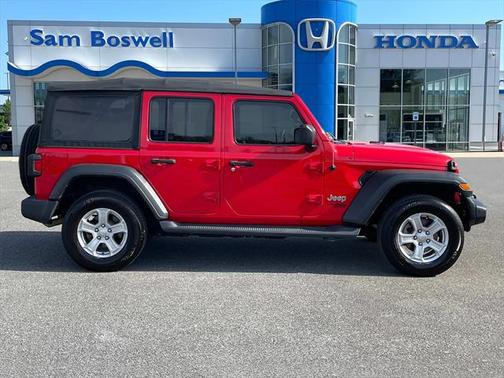 2018 Jeep Wrangler Unlimited Sport