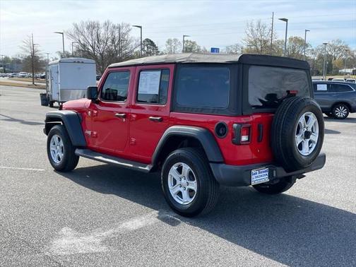 2018 Jeep Wrangler Unlimited Sport