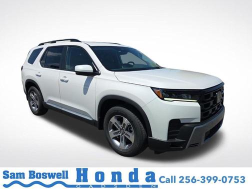Platinum White Pearl 2026 Honda Pilot EX-L