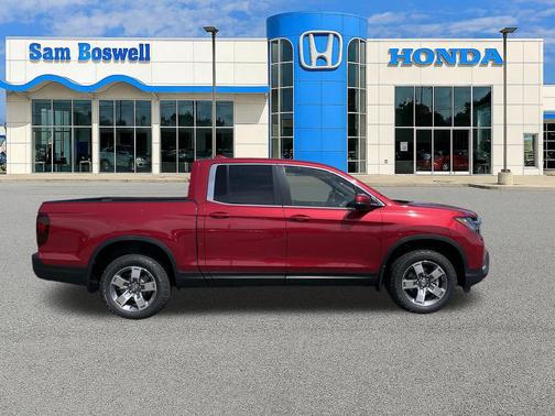 Radiant Red Metallic II 2026 Honda Ridgeline RTL