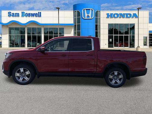 Radiant Red Metallic II 2026 Honda Ridgeline RTL