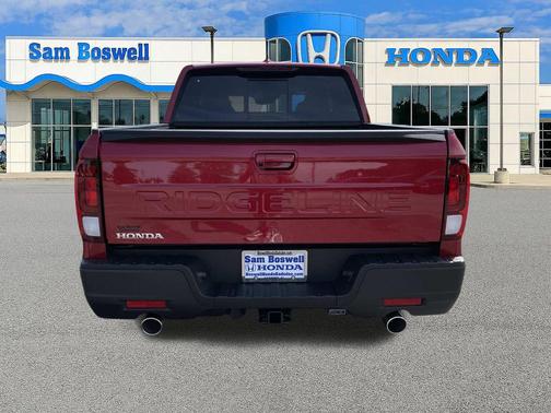 Radiant Red Metallic II 2026 Honda Ridgeline RTL