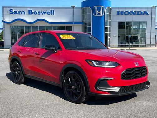 2023 Honda HR-V 2WD Sport