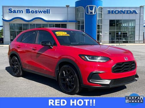 2023 Honda HR-V 2WD Sport