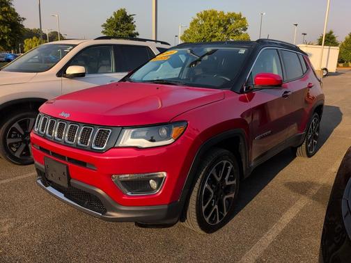 2021 Jeep Compass Limited