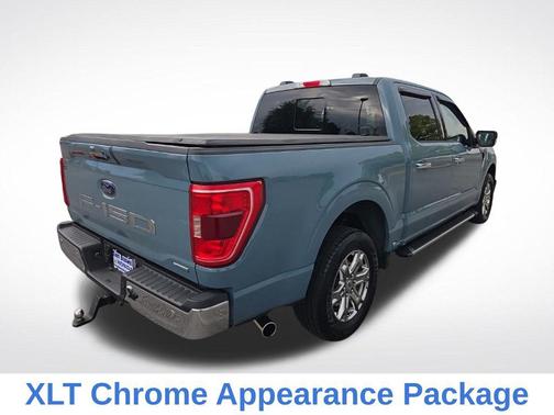 Area 51 Blue 2023 Ford F-150 XLT