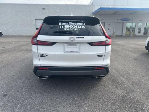 2026 Honda CR-V Hybrid Sport Touring AWD