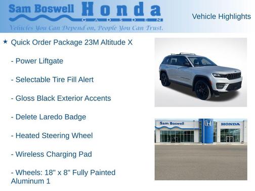 2024 Jeep Grand Cherokee Altitude