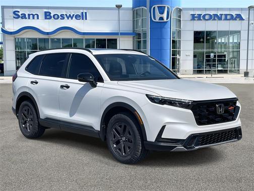 2026 Honda CR-V Hybrid TrailSport AWD