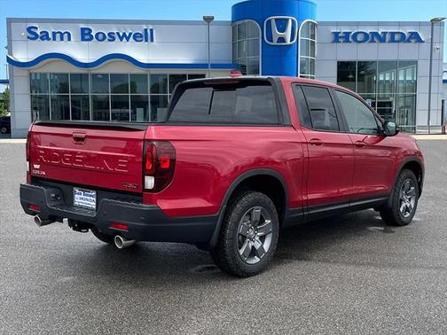 2025 Honda Ridgeline TrailSport