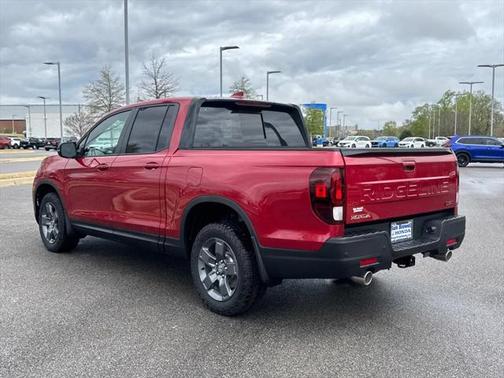 2025 Honda Ridgeline TrailSport