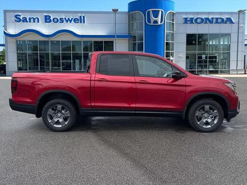 2025 Honda Ridgeline TrailSport