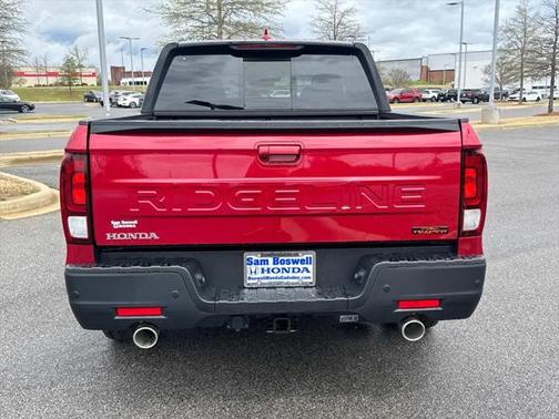 2025 Honda Ridgeline TrailSport