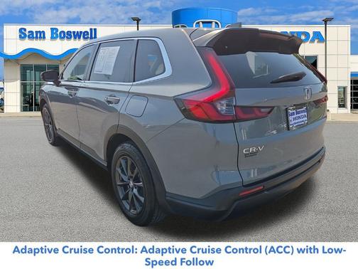 Urban Gray Pearl 2026 Honda CR-V EX-L AWD