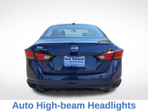 Deep Blue Pearl 2024 Nissan Altima SR FWD